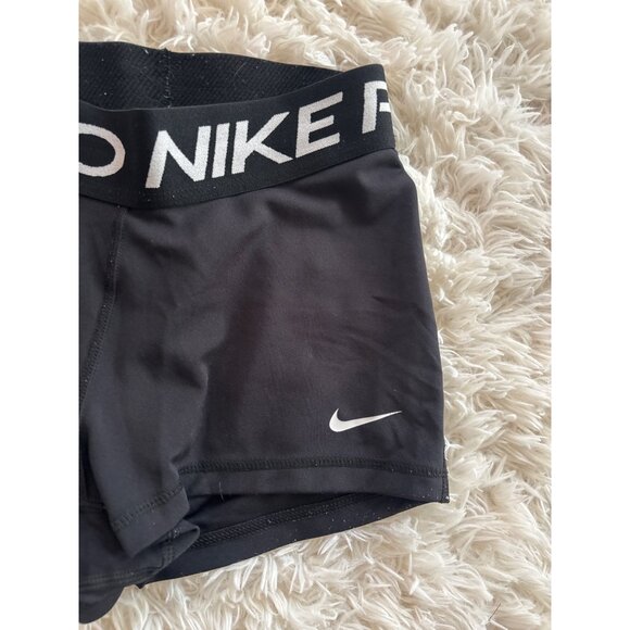 Nike Ladies Dri-Fit Activewear Bundle: Blue Waist Capri & 2 Pro Shorts Run XS - Picture 14 of 16